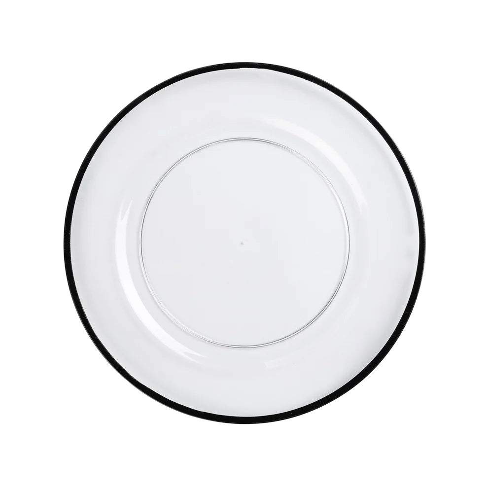 Black Rim Charger