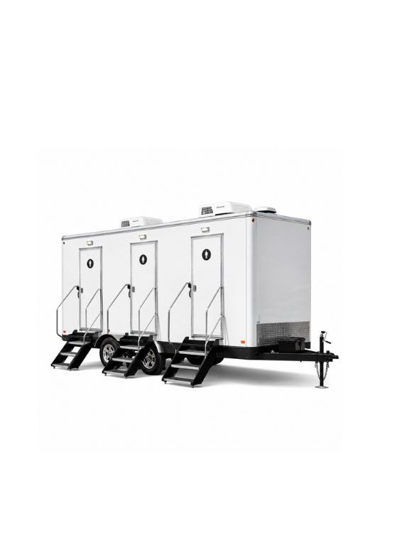 3 Stall Restroom Trailer