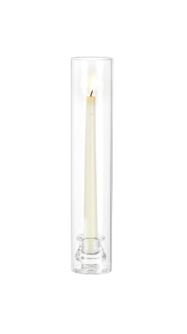 Taper Hurricane Candle Vase