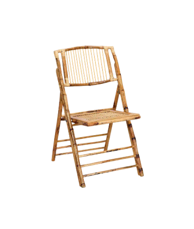 Bamboo Folding Chair