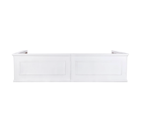 White Stage Facade