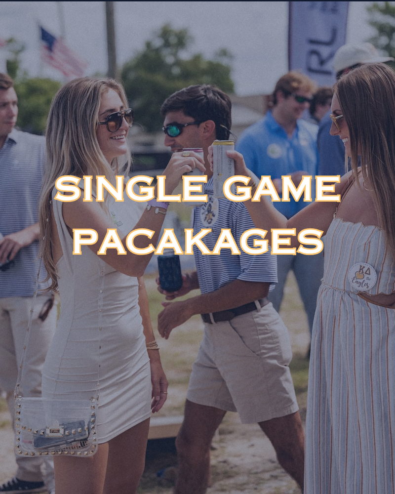 Single Game Tailgate Zones