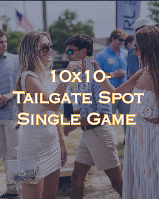 10×10 Tailgate – Single Game