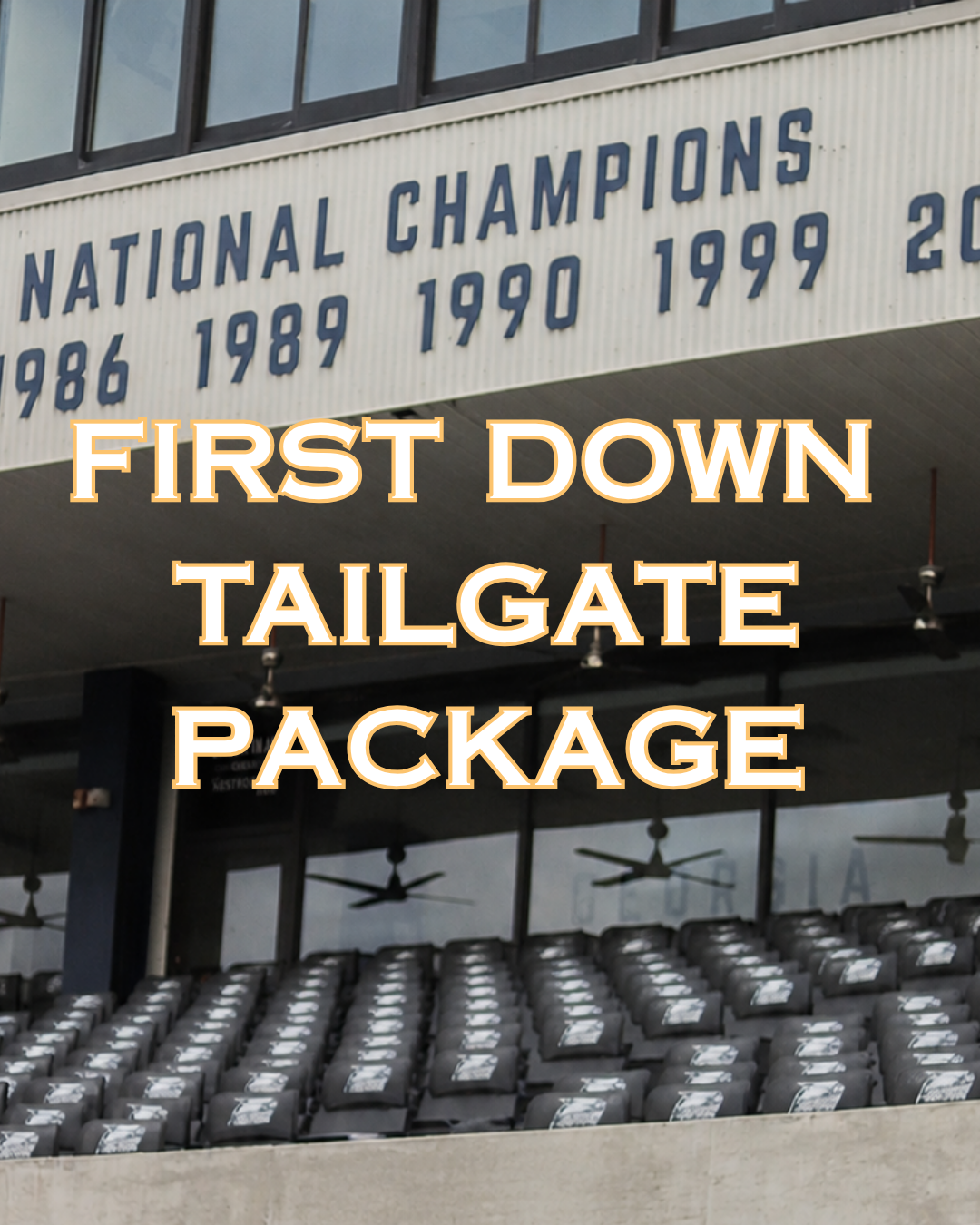 First Down Tailgate Pack