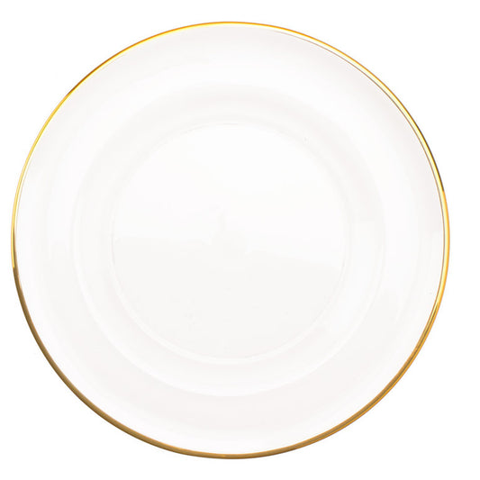 Gold Rim Charger