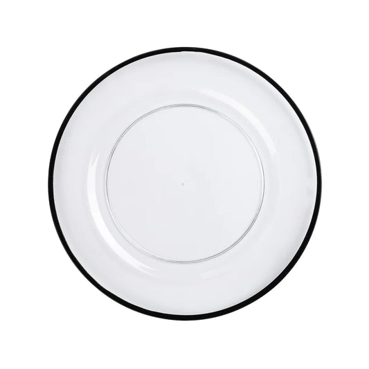 Black Rim Charger