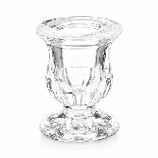 Glass Taper Candle Holder