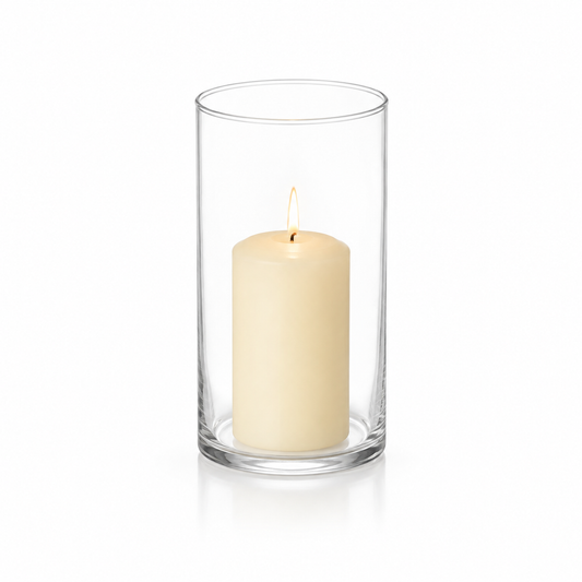 Hurricane Candle Vase
