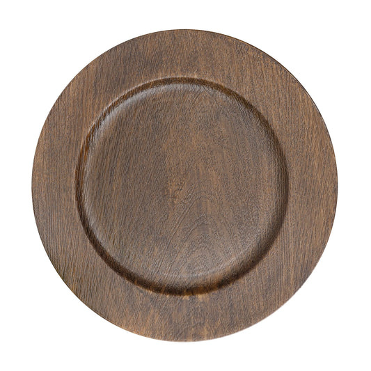 Wooden Charger