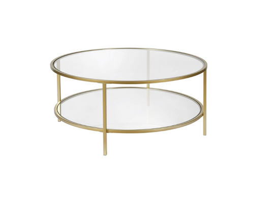 Gold Cocktail Table