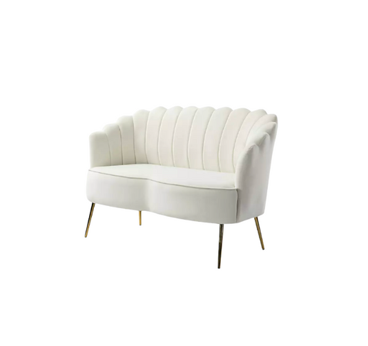 White Lounge Couch
