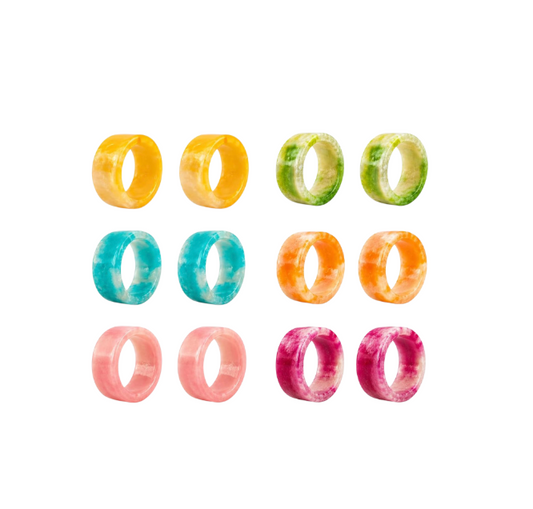 Multi-color Napkin Rings