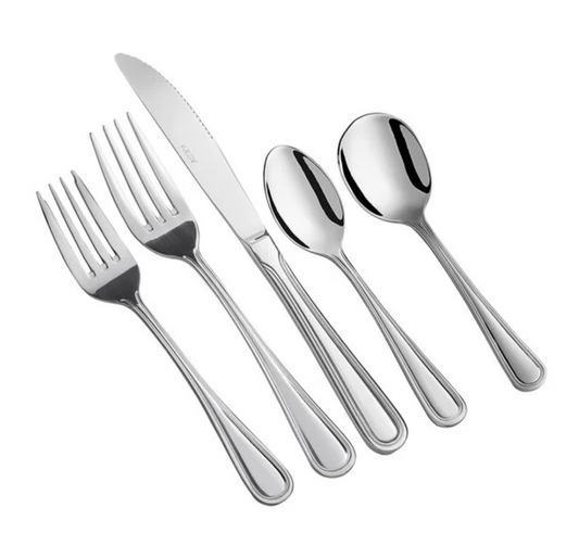 Silver Utensil Set