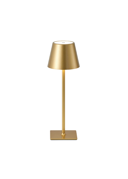 Gold Table Lamp