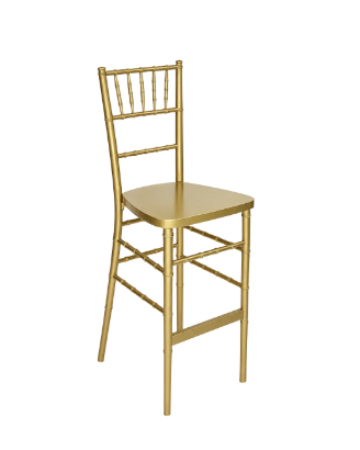 Gold Chiavari Bar Stool