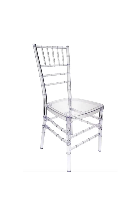 Clear Chiavari Chair