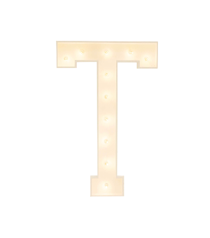 Marquee Letters