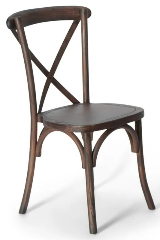 Wooden Crossback Chair