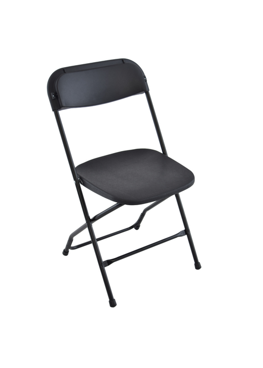 Black Folding Chair