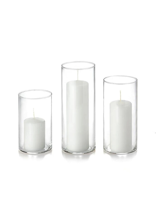 Glass Cylinder Vase