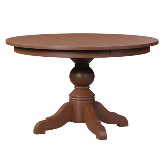 4ft Round Wooden Table