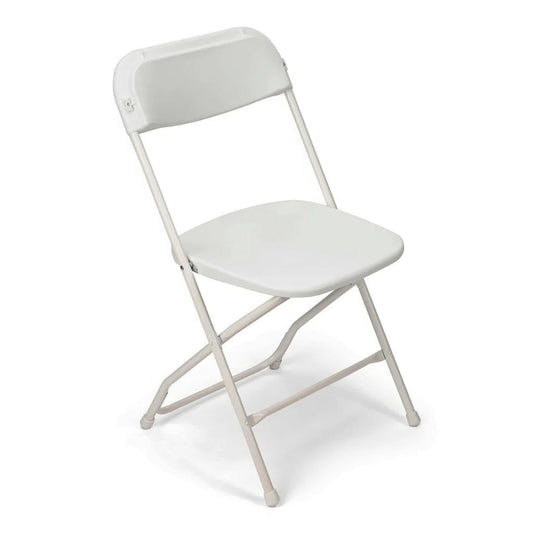 White Folding Chair