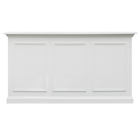 White Wooden Bar