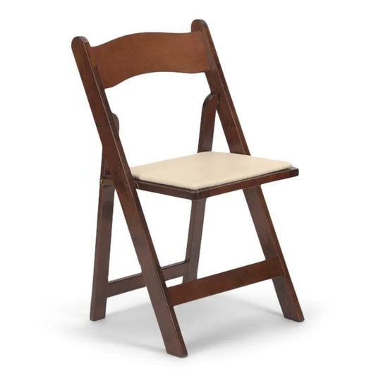 Fruitwood Folding Chair